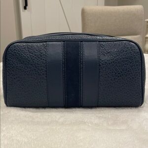 Blue Coach Men’s Toiletry Bag